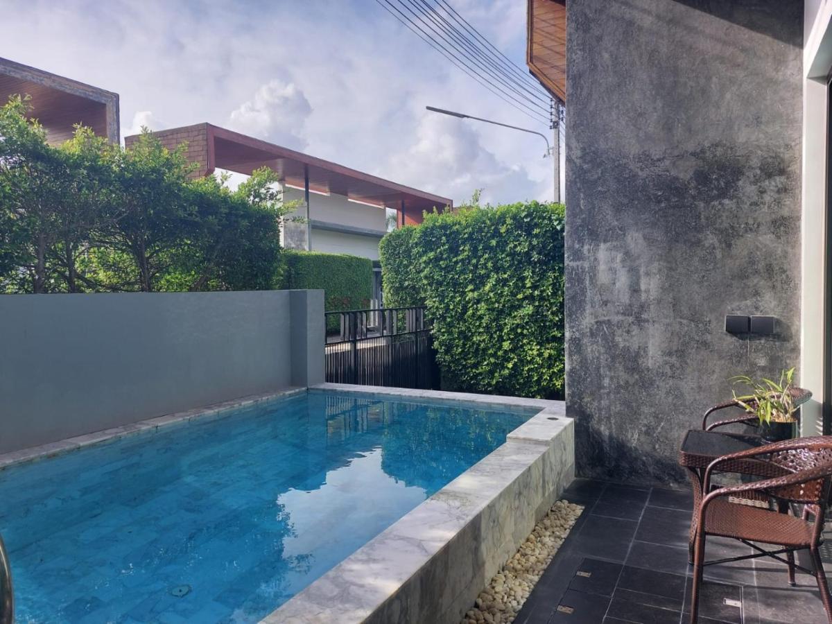 The Cozy Private Pool Villa Ban Suan  Экстерьер фото